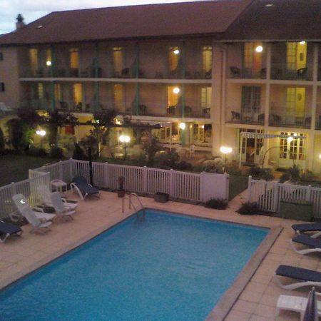 Hostellerie De La Poste Oust Экстерьер фото