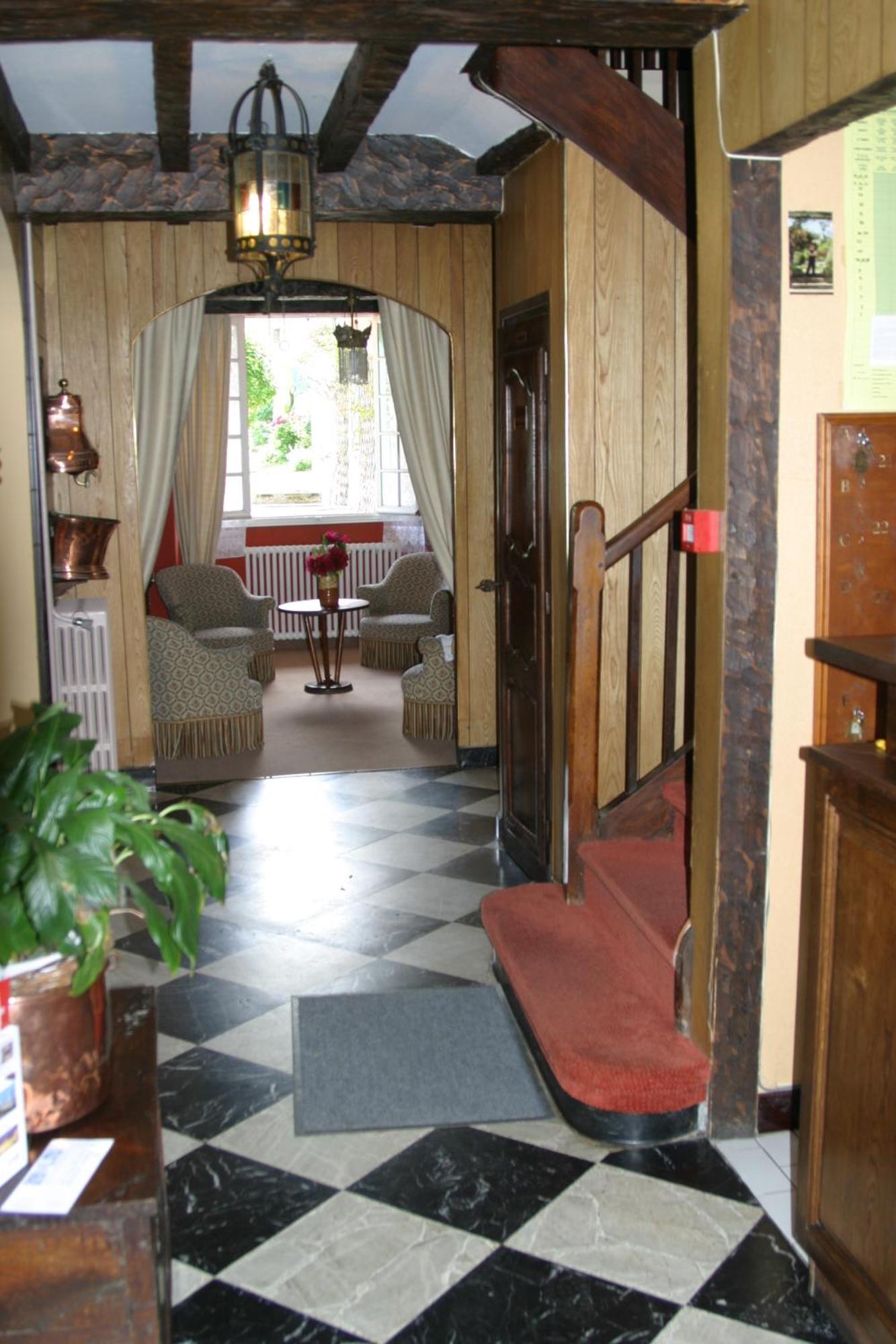 Hostellerie De La Poste Oust Экстерьер фото