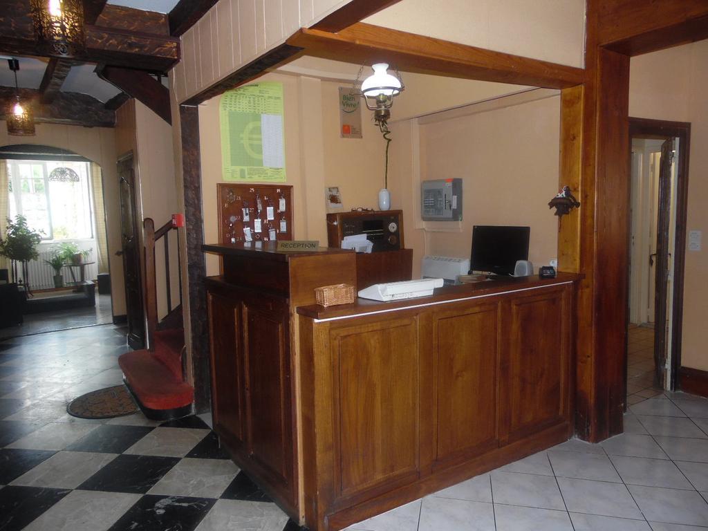 Hostellerie De La Poste Oust Экстерьер фото