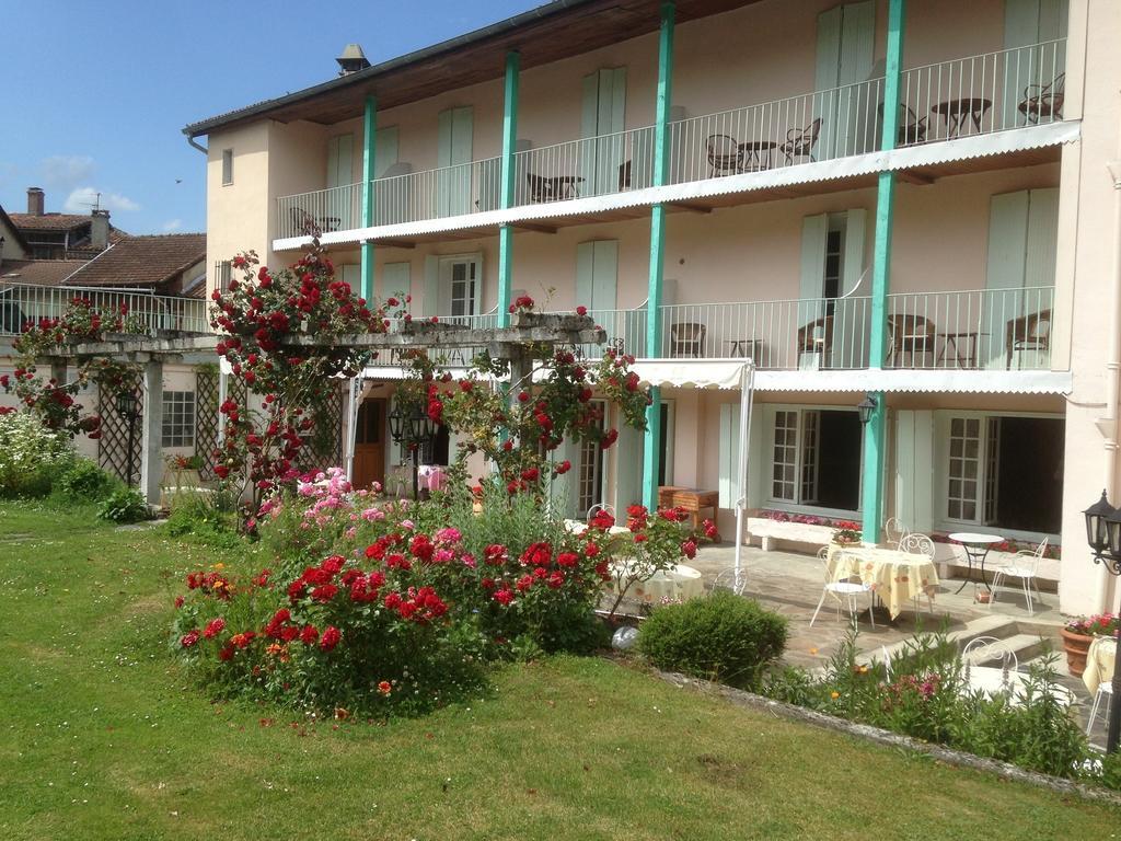 Hostellerie De La Poste Oust Номер фото